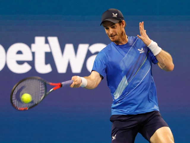 Andy Murray sets up Miami Open second-round clash with Daniil Medvedev