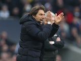 Tottenham Hotspur manager Antonio Conte on March 20, 2022