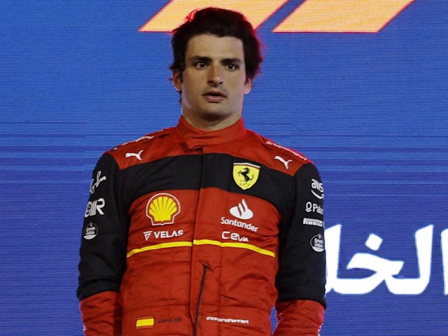 Sainz, Binotto say Ferrari not 2022 favourite