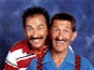 The Chuckle Brothers in their Chuckle Brothers pomp