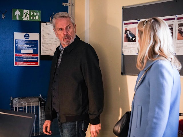 Rocky and Kathy on EastEnders on April 4, 2022