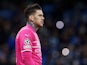  Manchester City's Ederson reacts on March 9, 2022