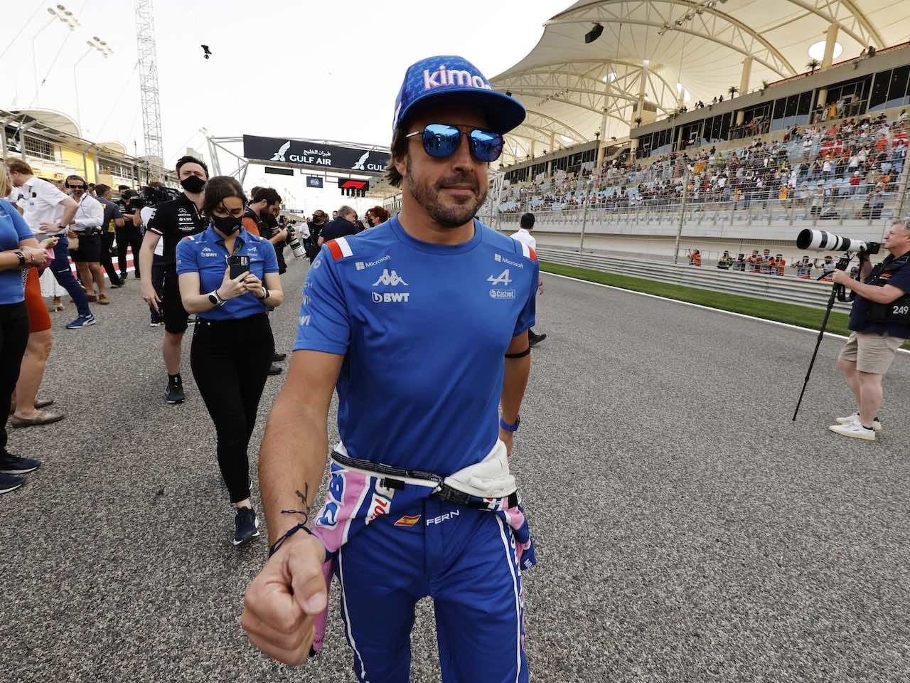 Alonso eyes 'two or three' more F1 seasons