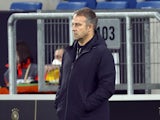 Germany coach Hansi Flick during the match on March 26, 2022
