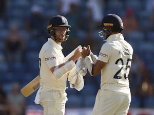 Leach, Mahmood save England from embarrassment