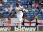 West Indies' Joshua Da Silva in action against England on March 25, 2022