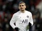 Paris Saint-Germain (PSG)'s Marco Verratti during the warm up before the match in February 2022
