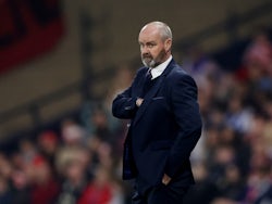 Scotland manager Steve Clarke on March 24, 2022