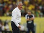 Brazil coach Tite reacts on March 24, 2022