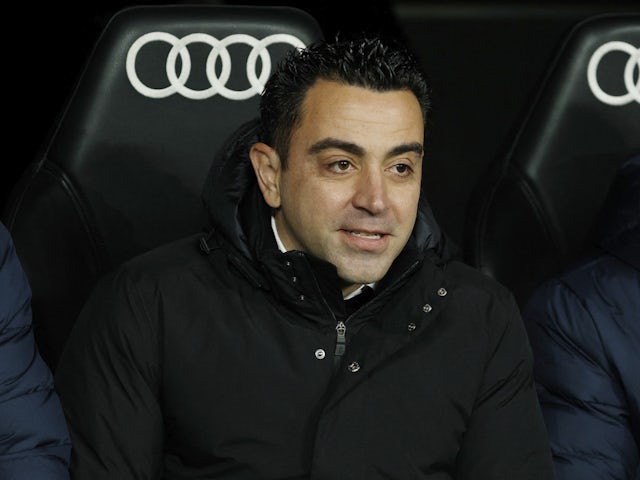 Xavi says Wednesday's clash with Inter Milan is 