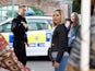 Sam and Cindy on Hollyoaks on March 30, 2022