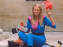 Anneka Rice in her Challenge Anneka pomp
