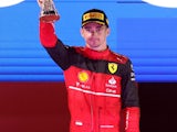 Charles Leclerc pictured on March 27, 2022
