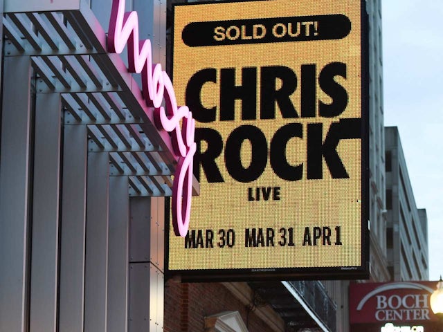 Chris Rock performs first gig since Oscars incident