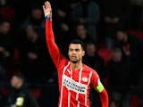 Cody Gakpo in action for PSV Eindhoven in February 2022