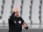Qatar coach Felix Sanchez Bas on March 29, 2022