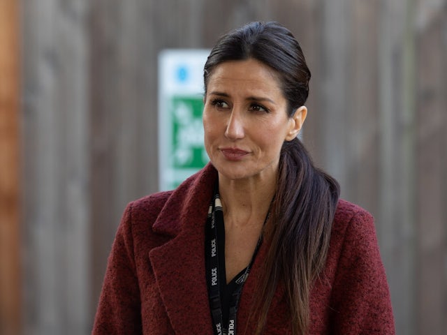 DI Cohen on Hollyoaks on March 31, 2022