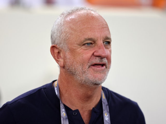 Australia coach Graham Arnold on March 29, 2022
