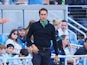 Austin FC head coach Josh Wolff on the sideline during the first half against the San Jose Earthquakes at PayPal Park on April 2, 2022