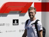 Kevin Magnussen pictured on March 26, 2022