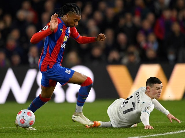 Palace's Michael Olise closing in on new contract?