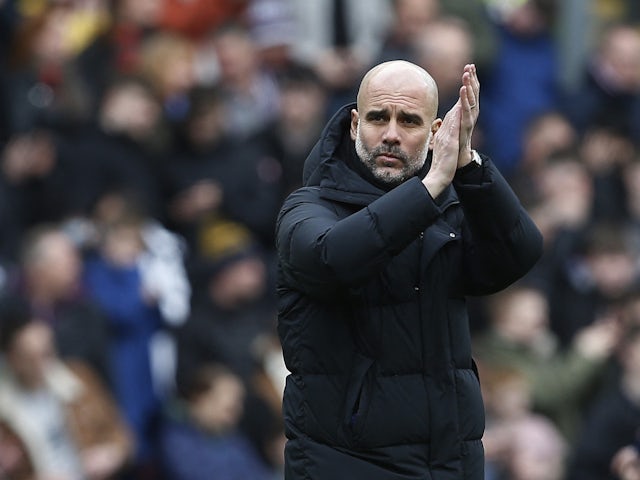 Guardiola: 'I could extend my Man City contract by 10 years'
