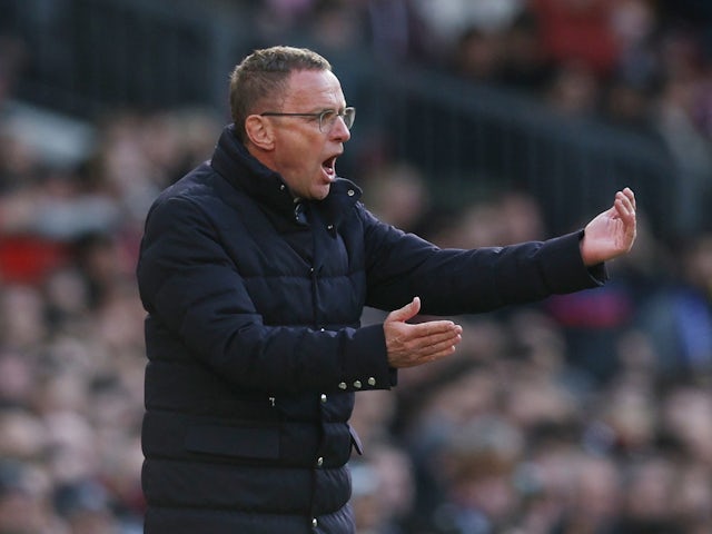 Rangnick: 'Manchester United need more physical players'
