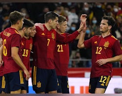 How Spain could line up against Switzerland