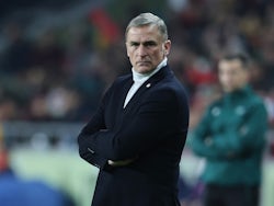 Turkey coach Stefan Kuntz on March 29, 2022