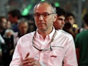 Stefano Domenicali pictured on March 27, 2022