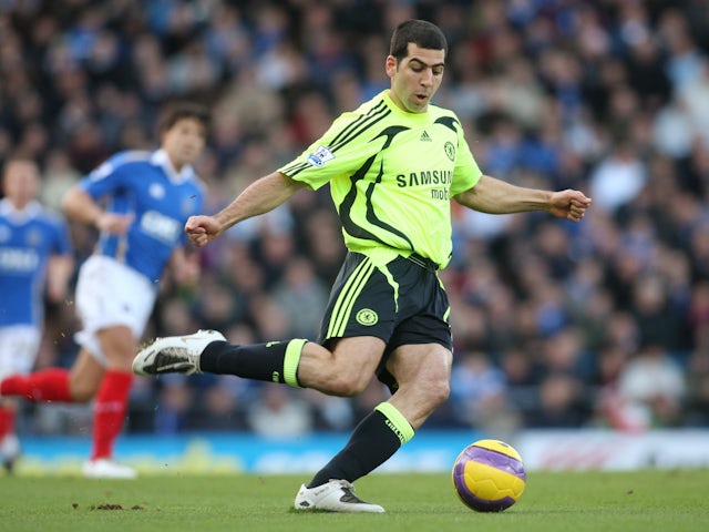 Tal Ben Haim in action for Chelsea in February 2008.
