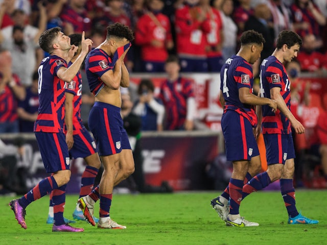 USA mistakenly celebrate qualification for World Cup