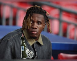 Wilfried Zaha a doubt to face Arsenal due to a hamstring injury