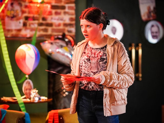 Lily on EastEnders on April 18, 2022
