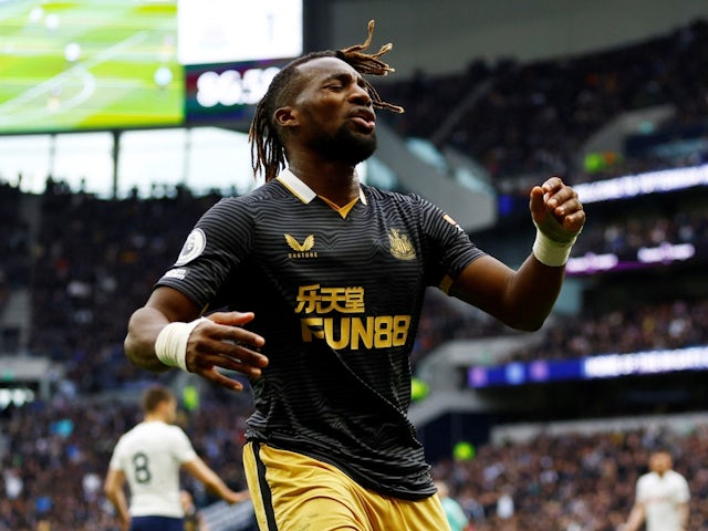 Newcastle 'willing to sell Saint-Maximin for £50m'