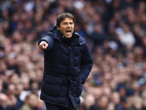 Conte blasts "disrespectful" Bayern comments on Kane