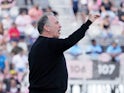 New England Revolution head coach Bruce Arena reacts after a play against Inter Miami CF during the second half at DRV PNK Stadium on April 9, 2022