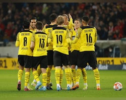 Saturday's Bundesliga predictions including Dortmund vs. Leverkusen