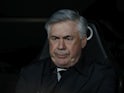 Real Madrid coach Carlo Ancelotti before the match on April 9, 2022