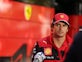 Ferrari admits 'pressure' hurting Sainz