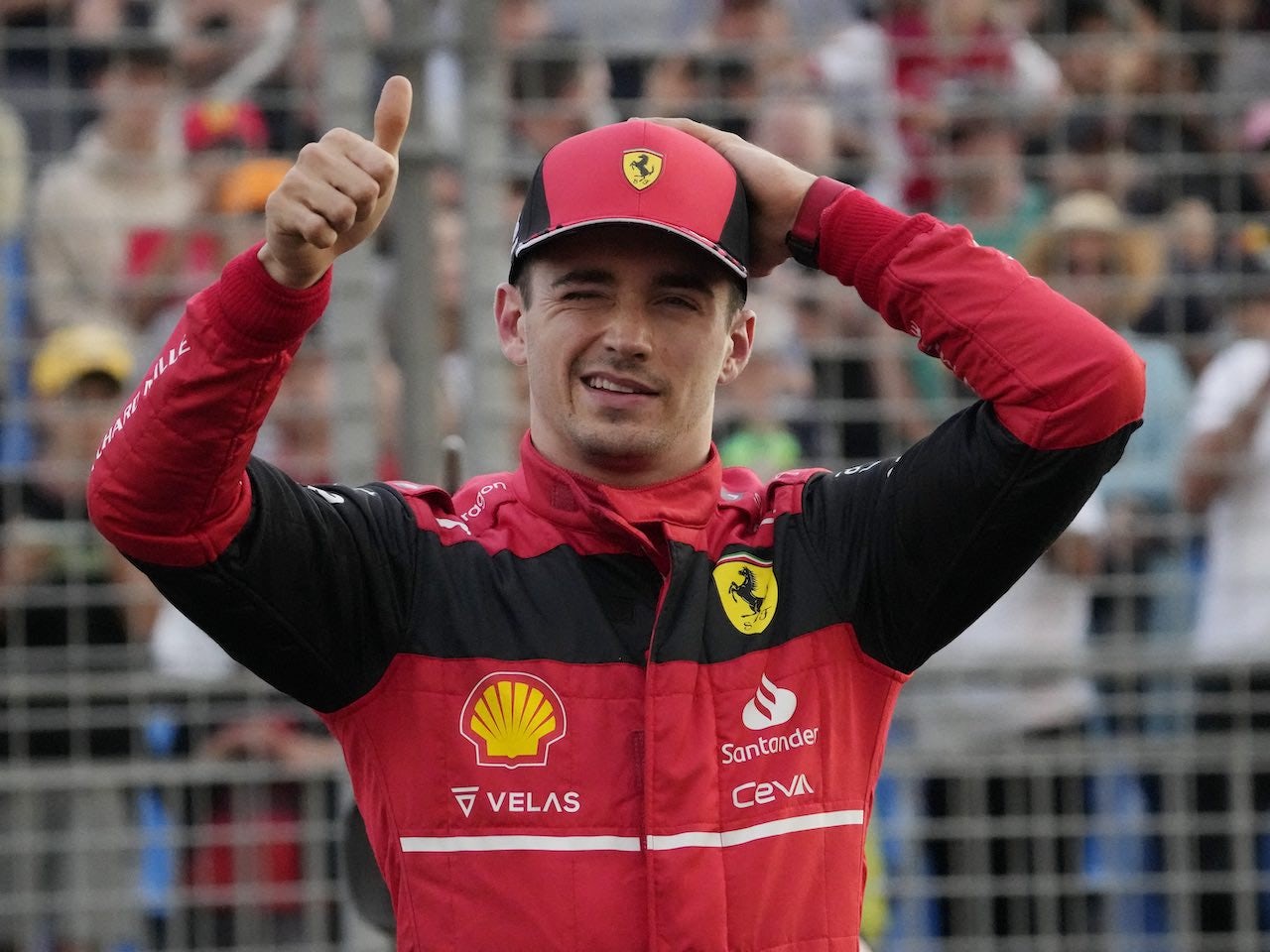 Leclerc heads Ferrari one-two in Miami qualifying