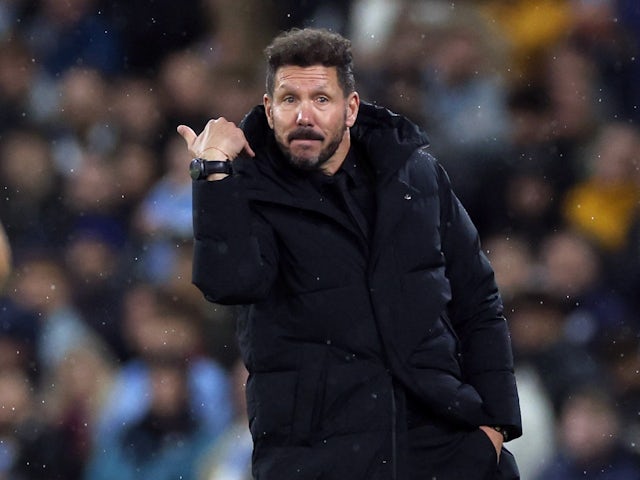 Diego Simeone's managerial record vs. Real Madrid - Sports Mole