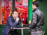 Ben and Lewis on EastEnders on April 12, 2022