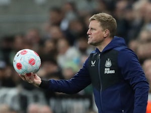 Eddie Howe 'had no say' in controversial Newcastle kit
