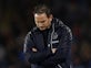 Everton board 'not thinking of sacking Frank Lampard'