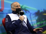 Franz Tost pictured on April 9, 2022