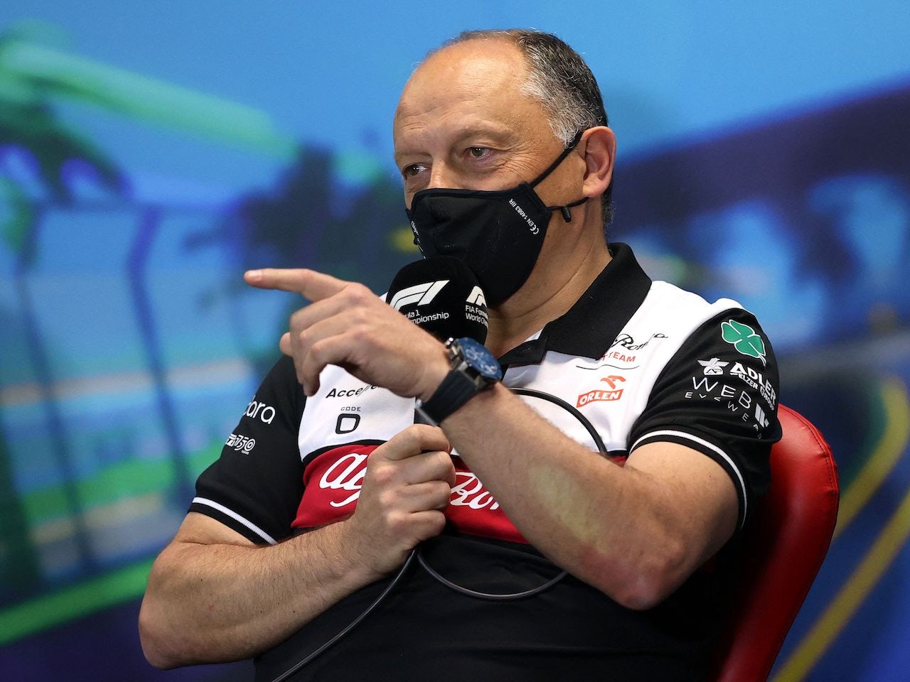 No contract talks with drivers yet - Vasseur