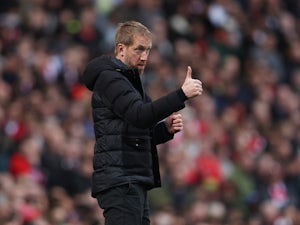 Graham Potter talks up Man United test ahead of Old Trafford trip