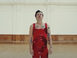 Harry Styles claims huge second solo number one single