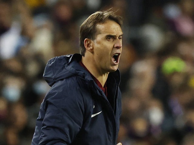 Wolves 'expecting to appoint Julen Lopetegui as new boss'